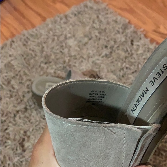 Steve Madden Open Toed Mules - Picture 3 of 3